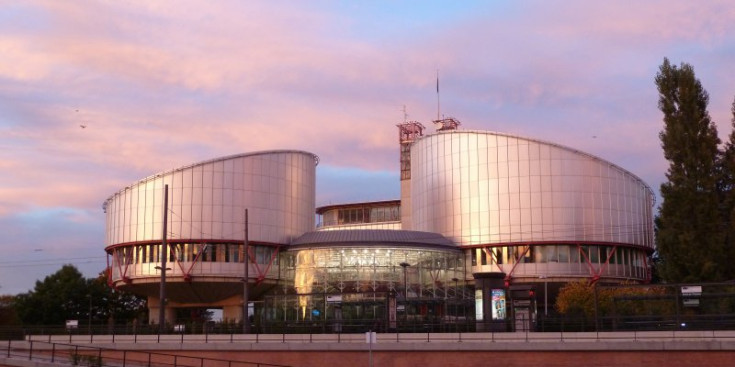 Seu del Tribunal Europeu dels Drets Humans, ubicat a Estrasburg.