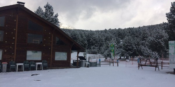 Una part de l’estació de Lles de Cerdanya a la zona del Cap del Rec.