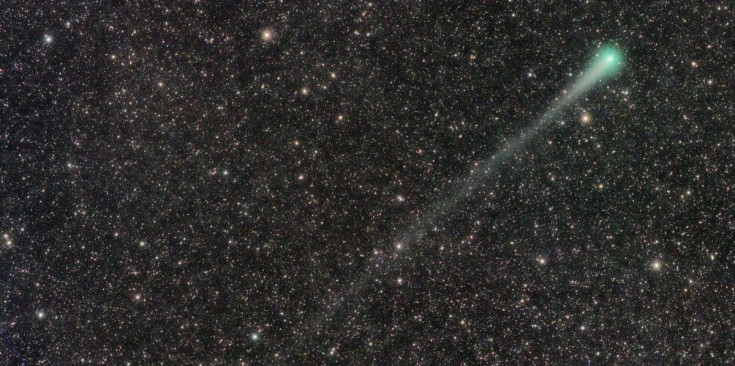 Imatge del cometa Catalina.