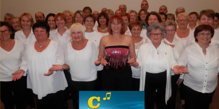 Membres de L'Amicale Des 100 Choristes