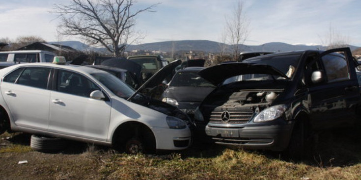 Dipòsit de vehicles de la Seu d’Urgell.