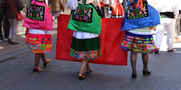 Participants a la Festa de la Diversitat a Andorra la Vella, celebrada el maig de l’any passat.