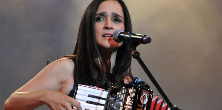 La cantant Julieta Venegas.