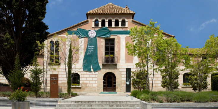 L'edifici de l'Institut Marquès de Barcelona.