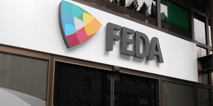 Façana de l'edifici de FEDA.