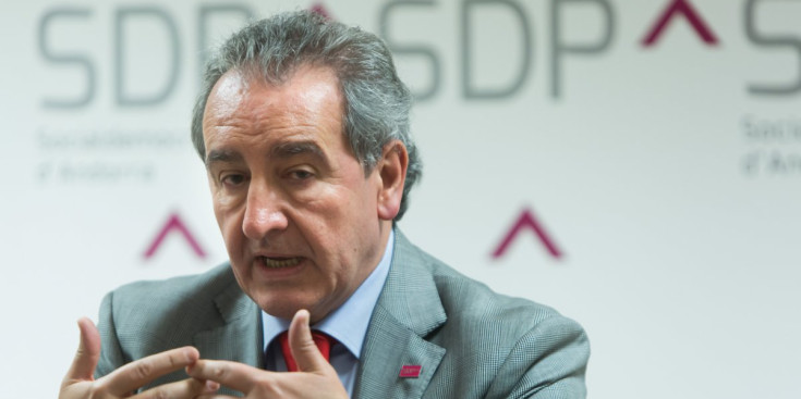 El president d’SDP, Jaume Bartumeu.