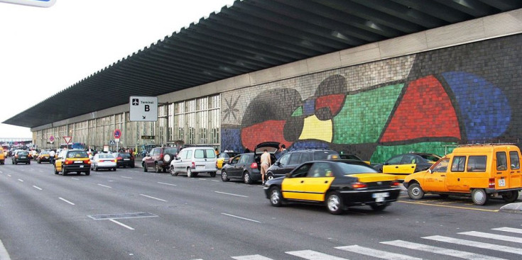 Aeroport de Barcelona-el Prat.