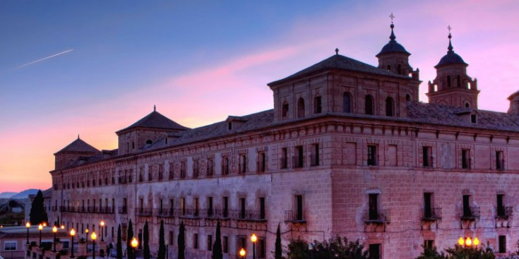 Instal·lacions de la Universitat Catòlica Sant Antoni a la localitat espanyola de Múrcia.