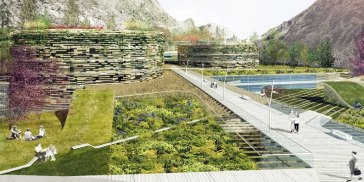 Imatge virtual del projecte de com es preveu la urbanització de Cabeca a Encamp.