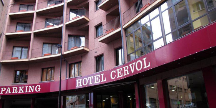 Hotel Cèrvol.