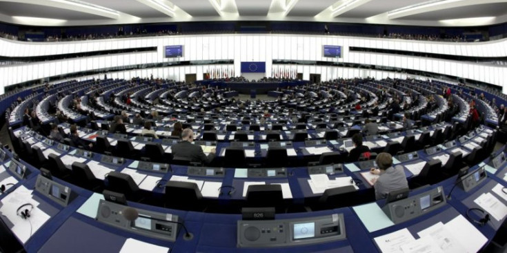 Imatge general de l’Eurocambra, a Brusel·les.