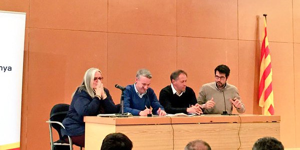 Debat sobre els Jocs Olímpics d’Hivern 2016 a la Cerdanya.