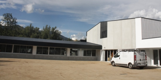 Institut La Valira situat a la ciutat de la Seu d’Urgell.