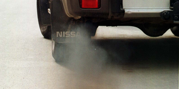 Imatge d’arxiu d’un vehicle altament contaminant.