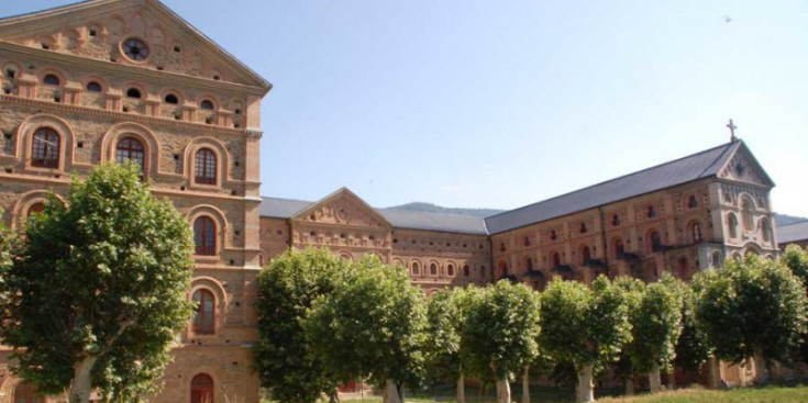 Façana del Seminari Diocesà d’Urgell, a la capital alturgellenca.