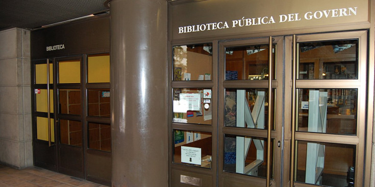 Biblioteca Pública del Govern.