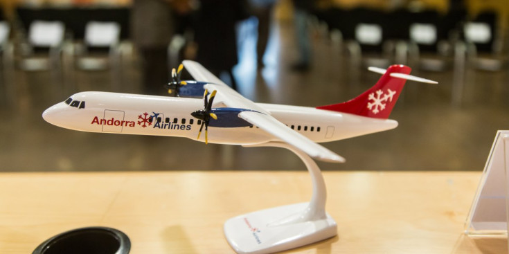 Andorra Airlines va dur a terme la presentació del seu projecte el passat 2 de febrer al Centre de Congressos d’Andorra la Vella.