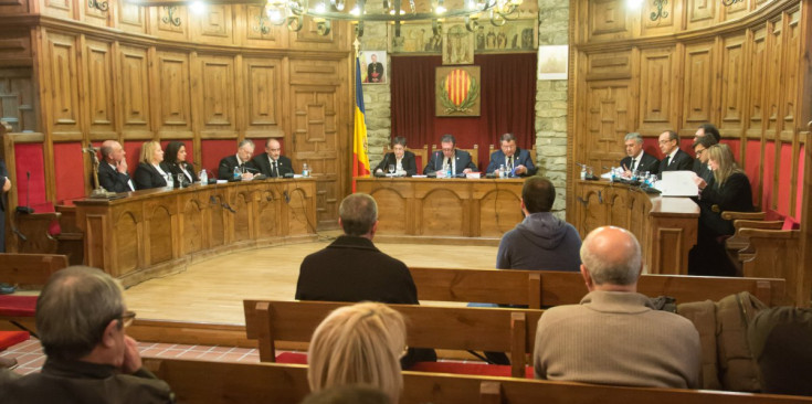 Primera sessió de comú de l’any a Sant Julià de Lòria.