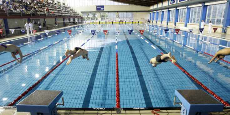 La piscina dels Serradells, a l’Europeu dels Petits Estats que es va disputar fa dos anys a Andorra.