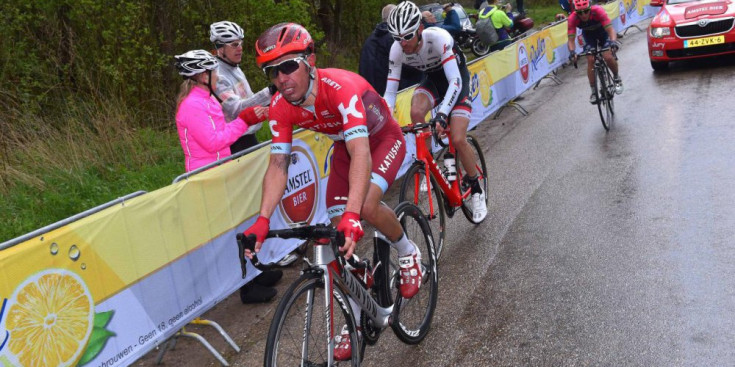 Purito, a l’Amstel Gold Race.