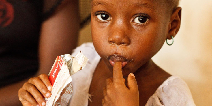 La desnutrició està darrera de prop de la meitat de les morts infantils d’infants menors de 5 anys a tot el món.