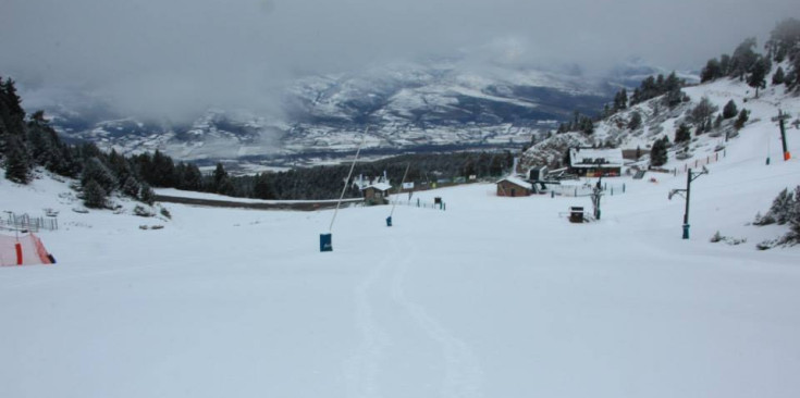 Les instal·lacions de la Masella van tancar ahir, després de cinc mesos.