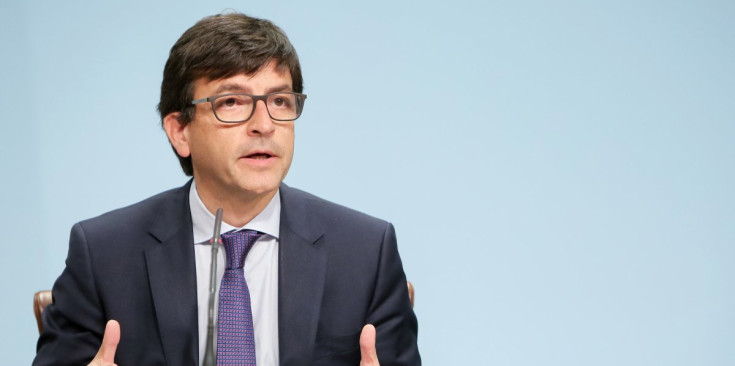 El ministre portaveu i de Finances, Jordi Cinca, ahir.