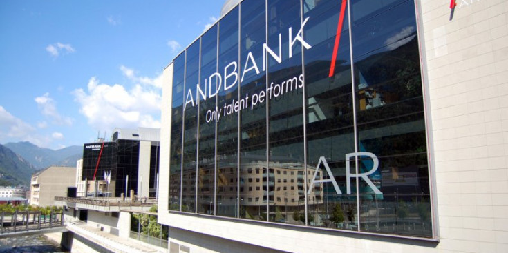 L’edifici d’Andbank, a Escaldes-Engordany.