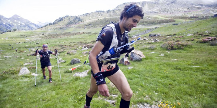 Vilana va realitzar el projecte solidari fa dos anys a l’Andorra Ultra Trail.