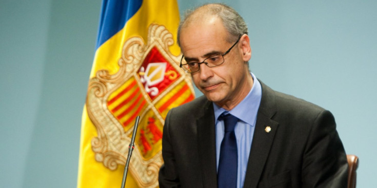 Actual cap de Govern del Principat, Antoni Martí.