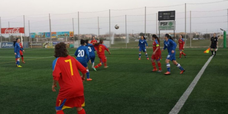 Andorra Zerbaidjan femení