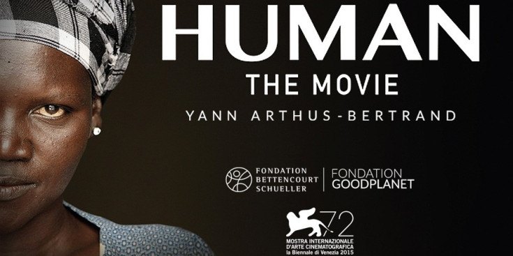 L'anunci de la pel·lícula Human al web del seu director, www.yannarthusbertrand.org