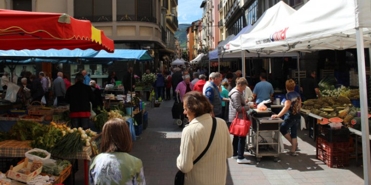 El mercat de la Seu.