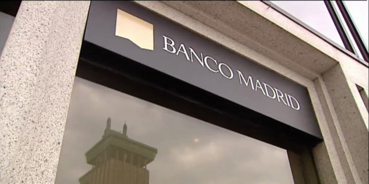 La seu de Banco Madrid.