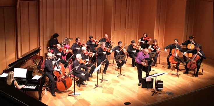 Una actuació de l’Orquestra Nacional Clàssica d’Andorra.