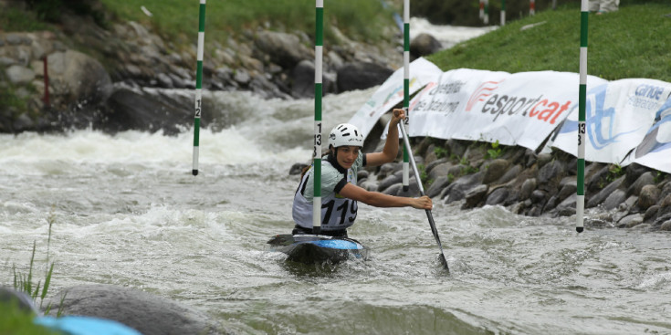 Dòria, en la primera semifinal de divendres al Parc del Segre.