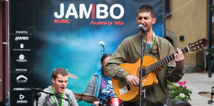 Una de les actuacions del festival Jambo Street Music.