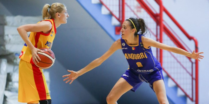 La selecció femenina va caure contra Moldàvia a Gibraltar.