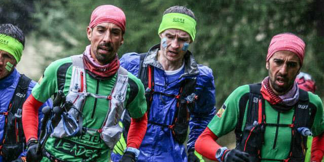 Marc i Òscar Casal, en una etapa de la cursa Transalpine Run que van adjudicar-se l’estiu passat i que passa per Alemanya, Àustria i Itàlia