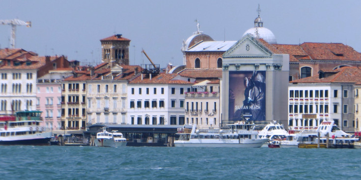 Vista de la façana del Palazzo Ca’ Cappello Memmo, Venècia.