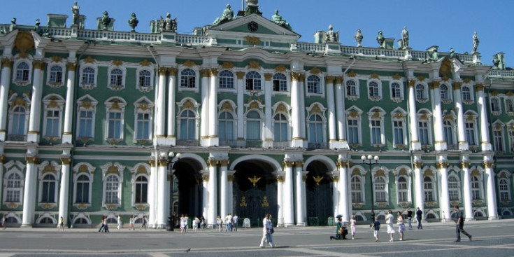 El Museu Estatal de l’Hermitage, a Sant Petersburg (Rússia).