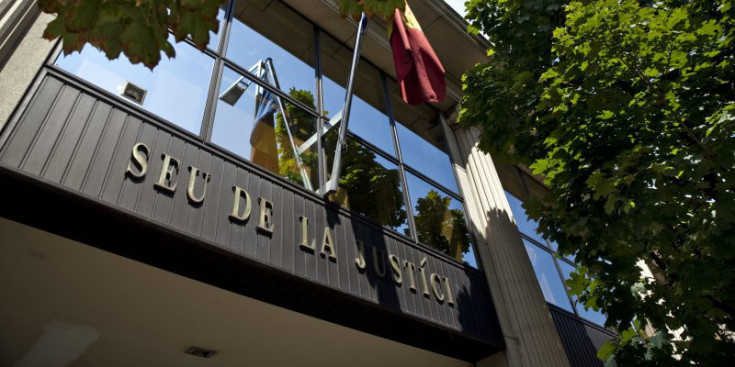 Seu de la Justícia a Andorra la Vella.