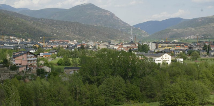 Vistes de la Seu d’Urgell.