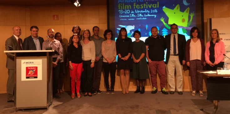 Presentació de l’Andorra Kids’ Film Festival.