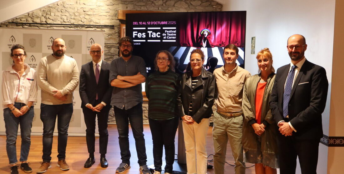 El FesTac celebra la seva quarta edició amb 21 espectacles i nous escenaris singulars repartits per tota la parròquia - El Periòdic d'Andorra
