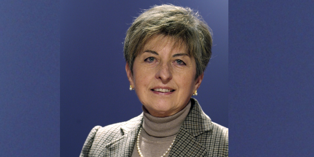 Maria Riba Mor l’exconsellera general Maria Pilar Riba:
