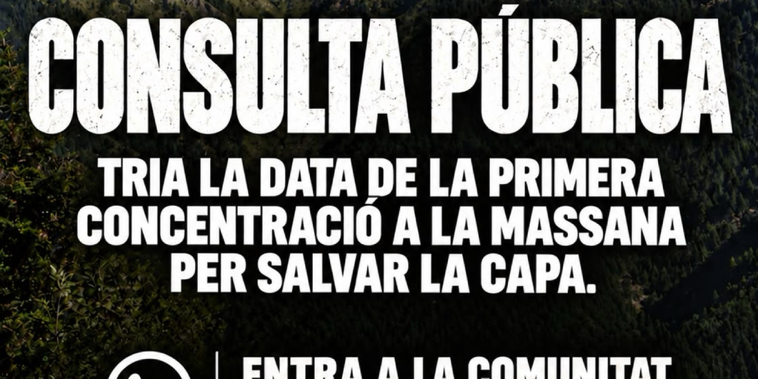 Salvem la Capa prepara la primera concentració contra el futur mirador i obre una votació per fixar-ne la data